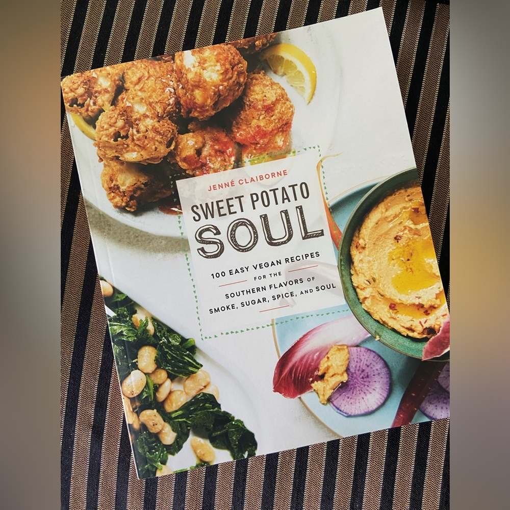 sweet potato soul 100 easy vegan recipes book